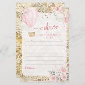 Pink Air Balloon ist nicht ihre umwerfende Ratenka (Vorne/Hinten)