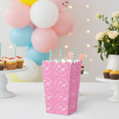 Pink Airplane Party Thema Popcorn Gefälligkeitsbox Geschenkschachtel