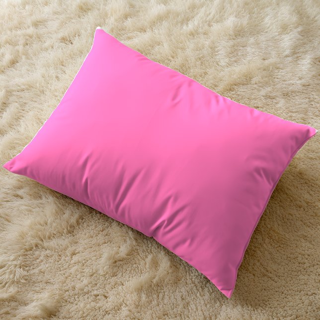 Pink Akzent Pillow Dekokissen (Solid Pink Accent Pillow)