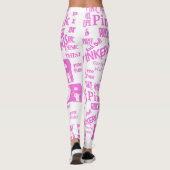 PINK ALLES LEGGINGS (Rückseite)