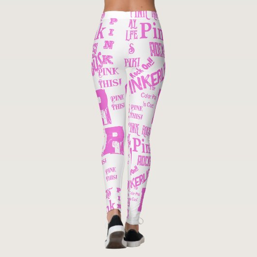 PINK ALLES LEGGINGS (Rückseite)