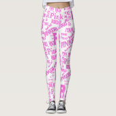 PINK ALLES LEGGINGS (Vorderseite)