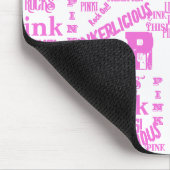 PINK ALLES MOUSEPAD (Ecke)