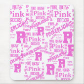 PINK ALLES MOUSEPAD (Vorne)