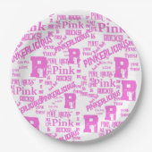 PINK ALLES PAPPTELLER (Vorderseite)