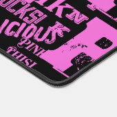 PINK ALLES SCHREIBTISCHUNTERLAGE (Ecke)