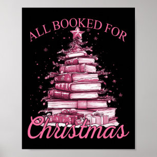 Pink alles zu Weihnachten reserviert Poster