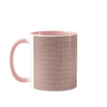 Pink Alligator Textur drucken