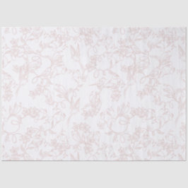 Pink Allure Blush Feminine Packaging Style Seidenpapier