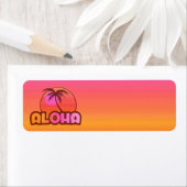 Pink Aloha Palm (Insitu)