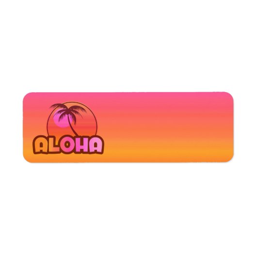 Pink Aloha Palm (Vorne)