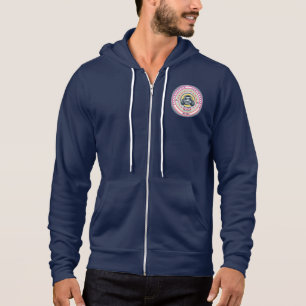 PINK ALTERNATE LOGO HOODIE