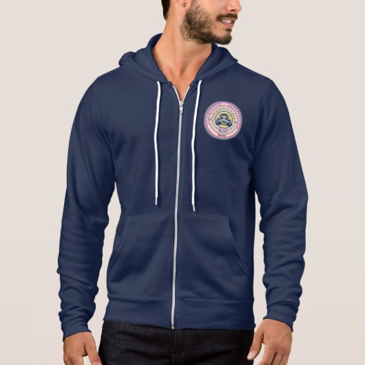 PINK ALTERNATE LOGO HOODIE (Vorderseite)