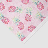 Pink-Ananas-Aquarelltissue & Craft Paper Seidenpapier (Ausschnitt)