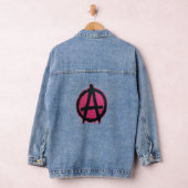 Pink and anarchy! jeansjacke (Hangar)