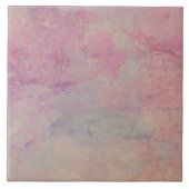 Pink and Aqua Marble Style Decorative Tile Fliese (Vorderseite)