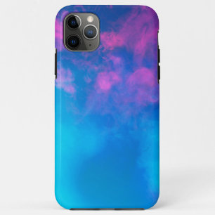 Pink and Blue Colored Smoke Zazzle _Growshop Case-Mate iPhone Hülle