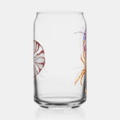 Pink and Blue Lobster Dosenglas (Rechts)