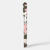 Pink and Green Camouflage Personalized Case-Mate iPhone Hülle (Rückseite / Links)