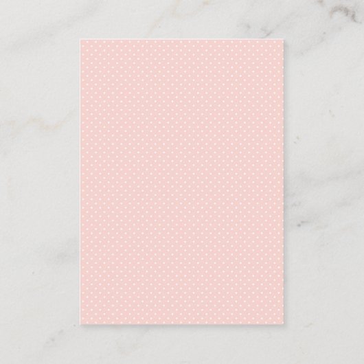 Pink and Green Floral Bird Houses Bridal Shower Begleitkarte (Rückseite)