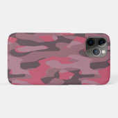 pink and mauve Camo abstract Case-Mate iPhone Hülle (Rückseite (Horizontal))