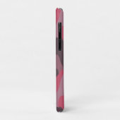 pink and mauve Camo abstract Case-Mate iPhone Hülle (Hinten/Links)