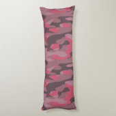 pink and mauve Camo abstract Seitenschläferkissen (Rückseite (Vertikal))