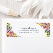 Pink and Orange Floral (Insitu)