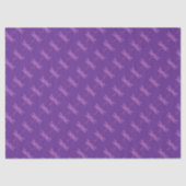 Pink and Purple Fantasy Dragonfly Seidenpapier (Vorderseite)