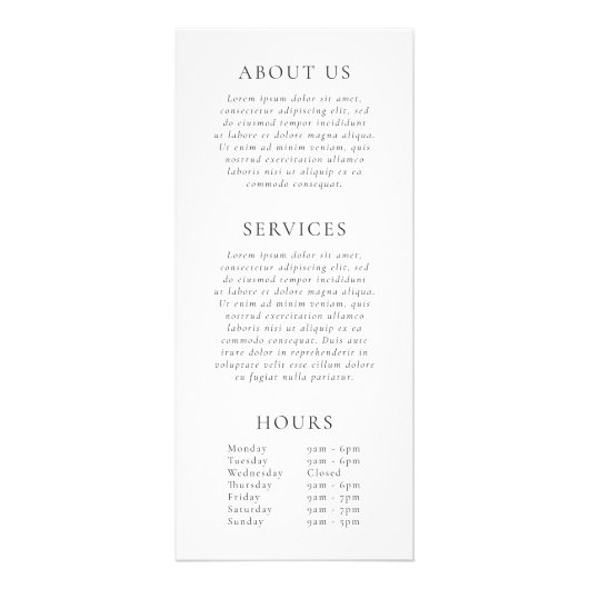 Pink and Purple Monogram Modern Business Werbekarte (Hinten)