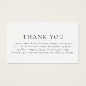 Pink and Purple Monogram Modern Package Insert (Vorderseite)