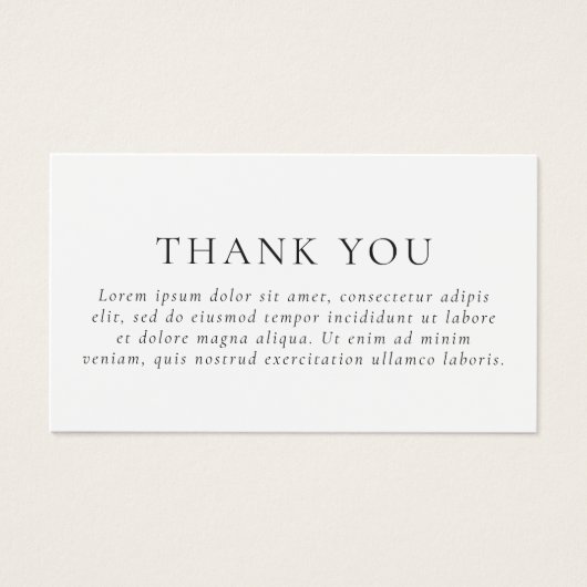 Pink and Purple Monogram Modern Package Insert (Vorderseite)