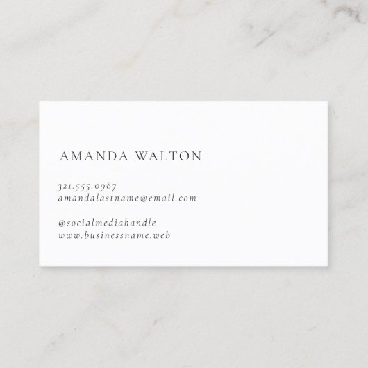 Pink and Purple Monogram Modern Terminkarte (Rückseite)