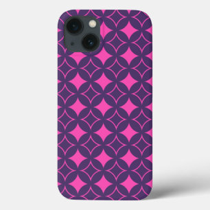 Pink and purple shippo Case-Mate iPhone case