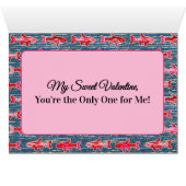 Pink and Red Fish for Valentine's Day (Innenansicht Horizontal (Unten))