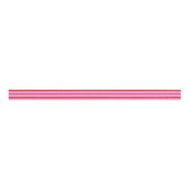 Pink and Red Stripes  Ripsband