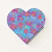 Pink and Turquoise Dream Notizblock (Rückseite)