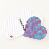 Pink and Turquoise Dream Notizblock (Innenseite)