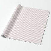 Pink and White Cabana Stripes Palm Beach Geschenkpapier (Ungerollt)