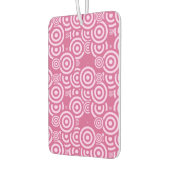 pink and white geometric autolufterfrischer (Links)