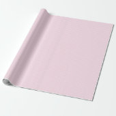 Pink and White Gingham Geschenkpapier (Ungerollt)