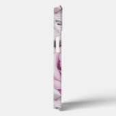 Pink and White Rose iPad Retina Case (Rückseite / Rechts)