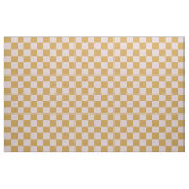 Pink and Yellow Checkered Pattern Stoff (Yard (91,4 cm))