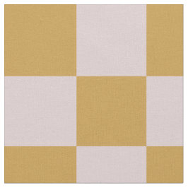 Pink and Yellow Checkered Pattern Stoff