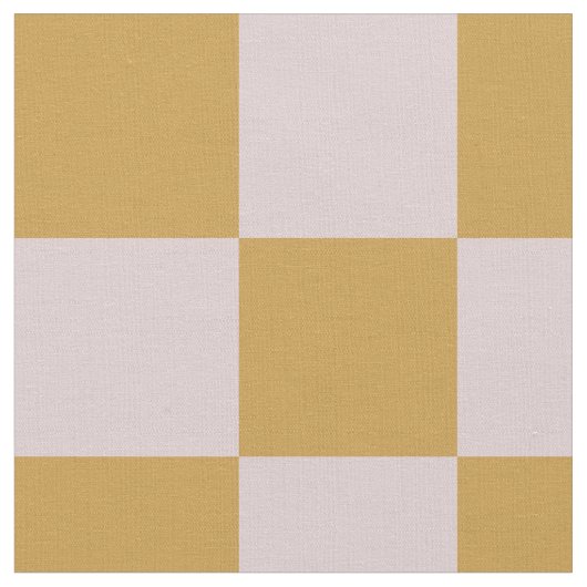 Pink and Yellow Checkered Pattern Stoff (Nahaufnahme)