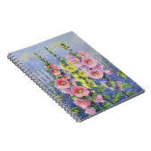 Pink and Yellow Hollyhock von Cargill, 1937 Notizblock (Rechte Seite)