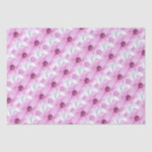 Pink-Anemon-Stoffpapier Seidenpapier (Vorderseite)