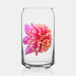 Pink Anemone Dahlia Bloom Floral Dosenglas
