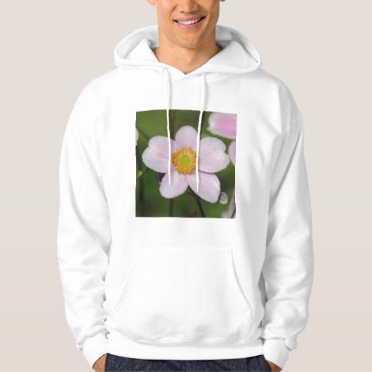 Pink Anemone Hoodie (Vorderseite)