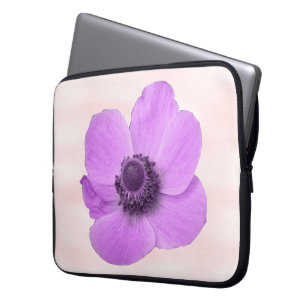 Pink Anemone Laptop Bag Laptopschutzhülle